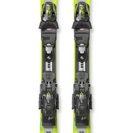 Fischer RC4 Noize ST Pro + RC4 Z13 GW FF Skiset Gelb/Schwarz 155 cm