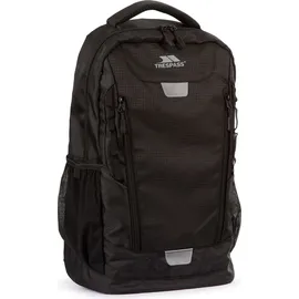 Trespass Thain 22L Rucksack Schwarz