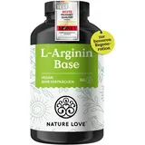 Nature Love L-Arginin Base mit Citrullin Kapseln 365 St.