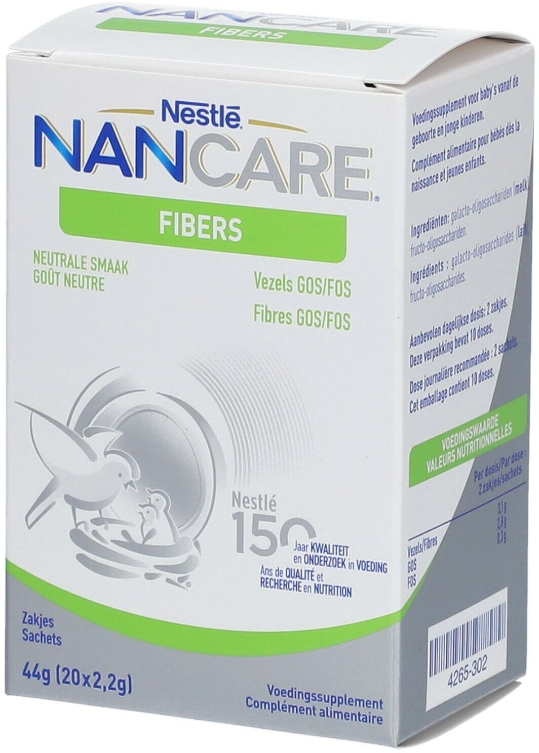 Nestle® Nancare® Fibers