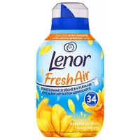 13,24€/L-6x Lenor Weichspüler Fresh Air-Stralende Zon(Sun Rays)–34 Wäschen/476ml