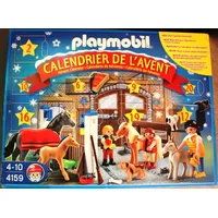 Adventskalender Reiterhof 4159 von Playmobil