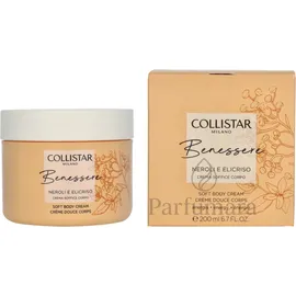 Collistar Benessere Neroli and Helichrysum Körpercreme 200 ml