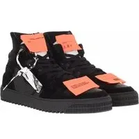 Off-White Sneakers - 3.0 Off Court Leather - Gr. 37 (EU) - in Schwarz - für Damen