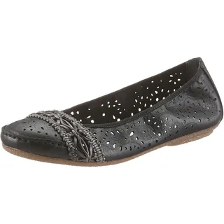 Rieker 41466-00 für Damen, schwarz, Größe 39 EU