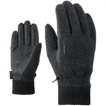 Ziener IRUK AW Handschuhe Dunkelgrau 9,5