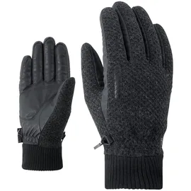 Ziener IRUK AW Handschuhe Dunkelgrau 9,5
