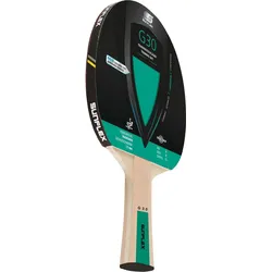 Tischtennisschläger Color Comp 30 Grün Tischtennis Unisex Grün GRÜN Gerade