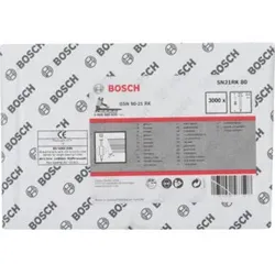 Bosch Rundkopf-Streifennagel SN21RK 80 3,1 mm 80 mm blank glatt