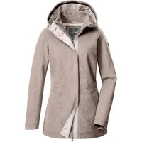 G.I.G.A. DX by killtec Damen Jacke/Übergangsjacke Wolloptik mit Kapuze GW 78 WMN JCKT, 36, 43688-000