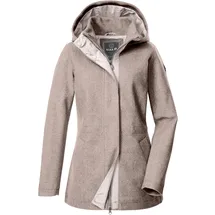 G.I.G.A. DX by killtec Damen Jacke/Übergangsjacke Wolloptik mit Kapuze GW 78 WMN JCKT, 36, 43688-000