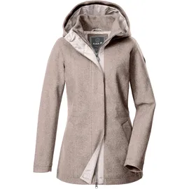 G.I.G.A. DX by killtec Damen Jacke/Übergangsjacke Wolloptik mit Kapuze GW 78 WMN JCKT, 36, 43688-000