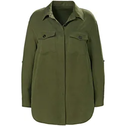 Hemdjacke Anna Aura grün