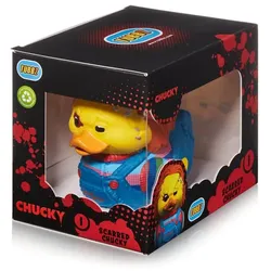 Chucky Sammler-Vinyl-Gummiente Figur