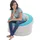 Avenli Luftsessel 85 x 82 x 60 cm Blau