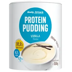 Body Attack Protein Pudding Vanilla