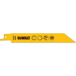 DEWALT Säbelsägeblatt BIM Metall 152 mmk DT2384-QZ
