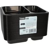 Starpak 50 STARPAK Einweg-Menüschalen 0,866 l