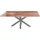 SAM Outillage Esstisch Baumkante 260 x 77 x 100 cm beige