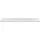 Apple Magic Keyboard mit Touch ID für Mac mit Apple Chip (USB-C), weiß/silber, USB/Bluetooth, US (MXCK3LB/A)