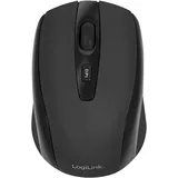 Logilink Wireless Optical Mouse schwarz (ID0031)