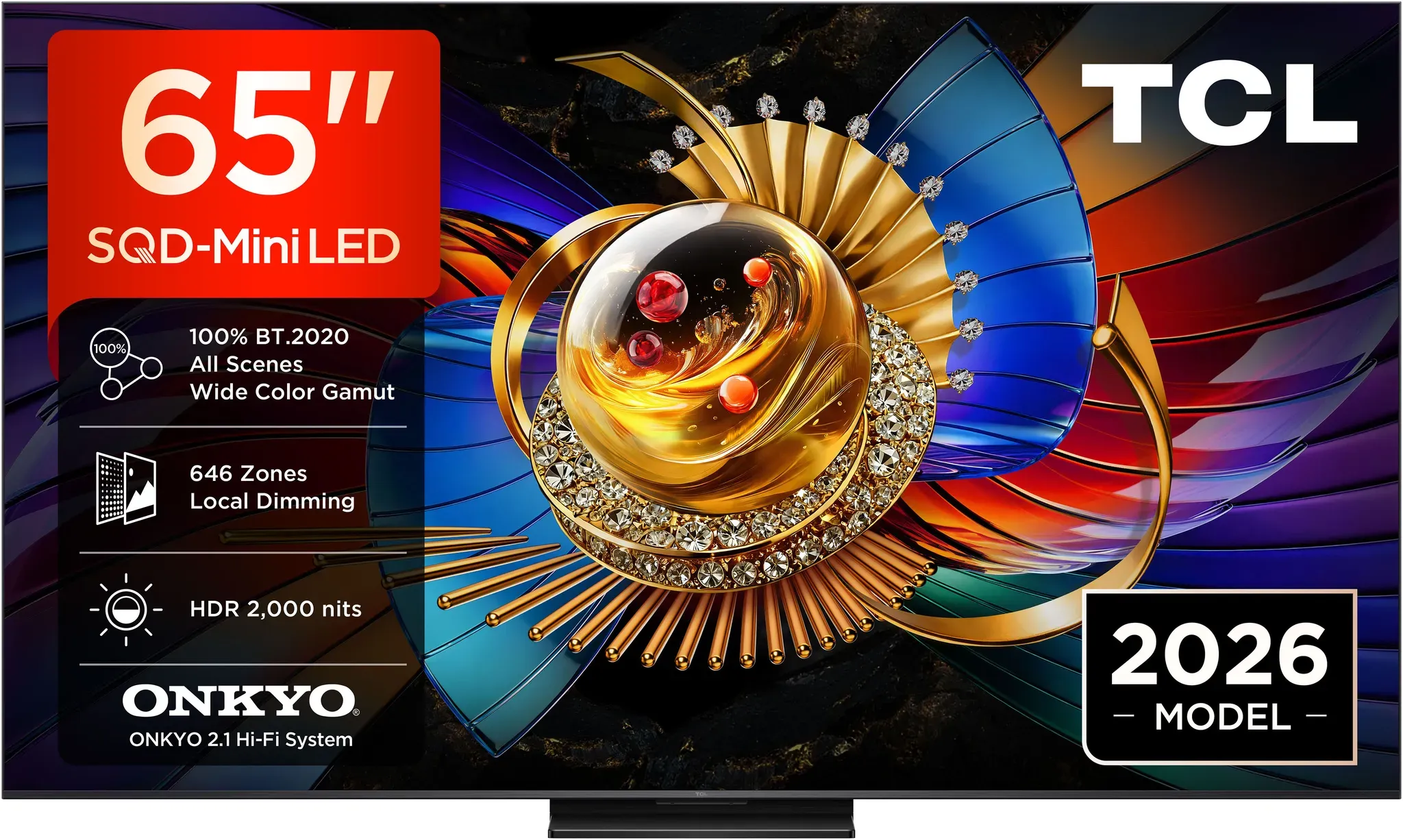 TCL QLED Mini LED-Fernseher 