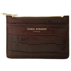 Isabel Bernard Kartenhalter Honoré Aveline braun - leder BraunBraun Damen 
