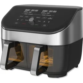 Instant Vortex Plus Dual Airfryer 7,6L Edelstahl