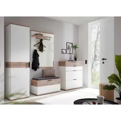 Montello Garderobe weiß Holz