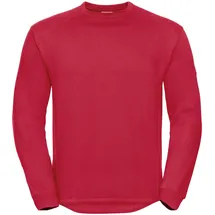 RUSSELL Sweatshirt rot M