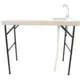 Lemodo Campingtisch mit Spüle und Wasserhahn