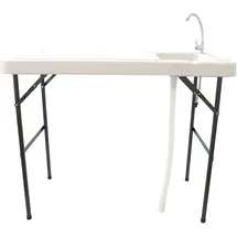 Lemodo Campingtisch mit Spüle und Wasserhahn