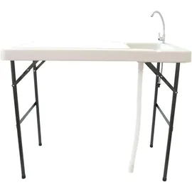 Lemodo Campingtisch mit Spüle und Wasserhahn