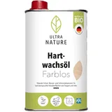 Ultra Nature Hartwachsöl 0,5 L farblos