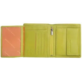 Josephine Osthoff MOOS Geldbörse echt Leder mit RFID Schutz