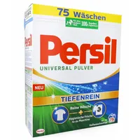 KomfortHome PERSIL Pulver Universal 4,5 kg Feinwaschmittel (1 karton 4,5 kg, [- 1 Karton 4,5 kg, 75 Wäschen Universalpulver) weiß