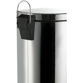 Home4You Kosmetikeimer 2er Set, Edelstahl - mit Kunststoffeinsatz - 12 Liter - 2er Set