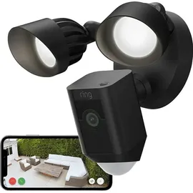 Ring Floodlight Cam Wired Plus schwarz