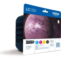 Brother LC-1220VALBP CMYK