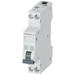 Siemens 5SL60166MF Leitungsschutzschalter 5SL6 COM Messfunktion, Kommunikation 230V 6kA, 1+N, B, 16A