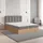 masseno Molven 160 x 200 cm Grau