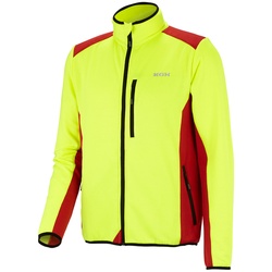 KOX Funktionsjacke Iso Gelb/Rot - M