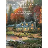 Andrews McMeel Publishing Thomas Kinkade: Engagement Calendar with Scripture 2026