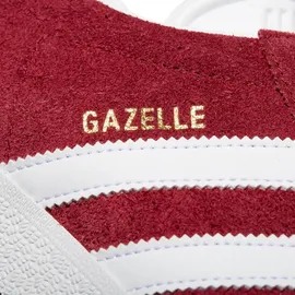 Adidas Gazelle Collegiate Burgundy / Cloud White / Cloud White 47 1/3