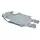 Fashion Dog Cura Pets OP- und Gesundheits-Body grau 27 cm