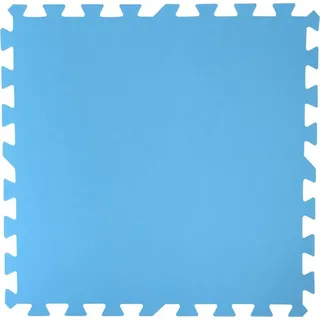 expo bˆrse gmbh Pool Bodenschutzmatten Schutzboden 8er Pack 50 cm Blau