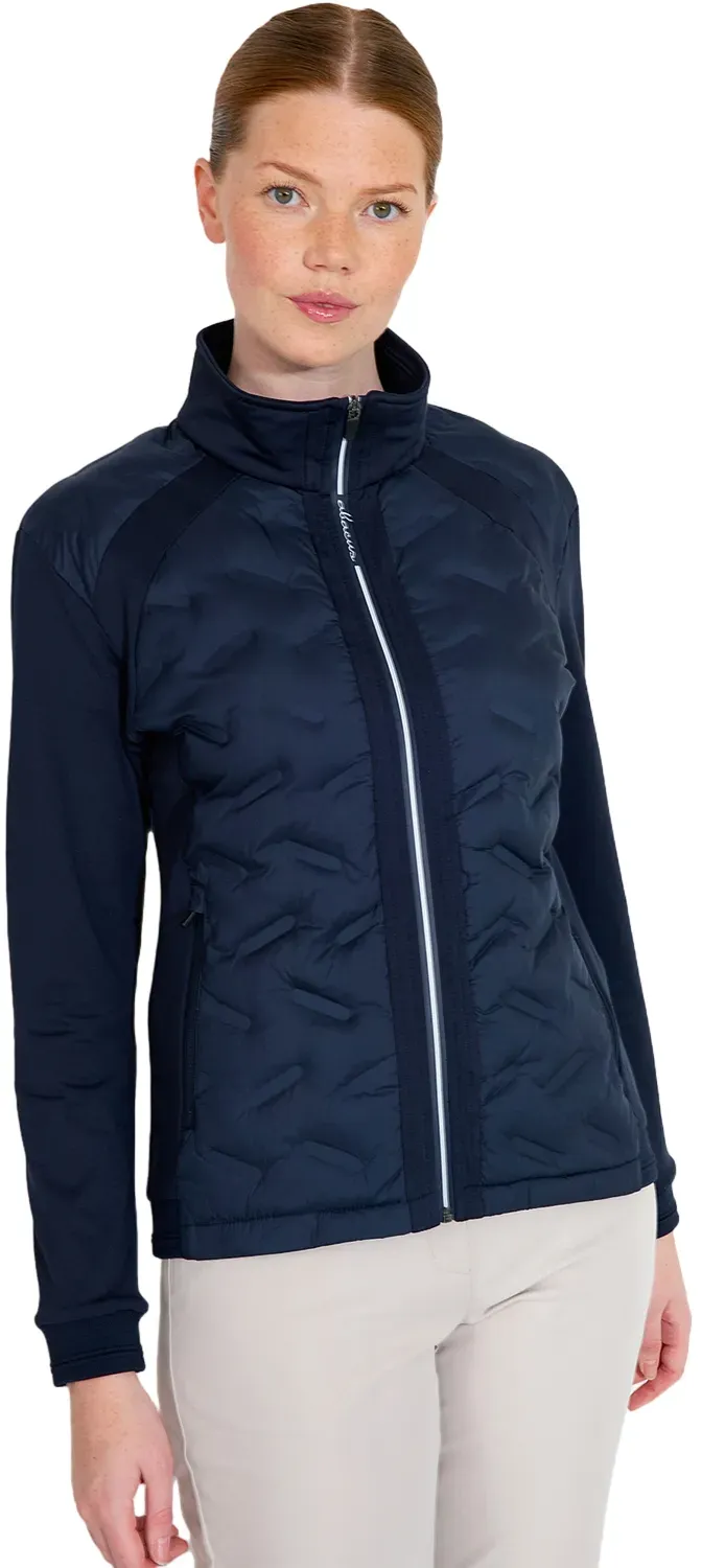 Abacus Jacke Portrush Hybrid, navy