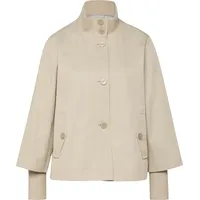 s.Oliver Jacke aus Baumwoll-Mix, beige 42