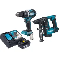 Makita DLX 2278 RF1 Akku Kombo Kit + DHP