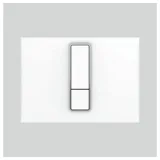 Sanit Betätigungsplatte Ineo Bright 2C weiß